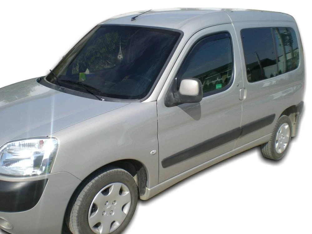 Vindavviser Citroen Berlingo II (2003-2008) – PMMA Plexi | Heko