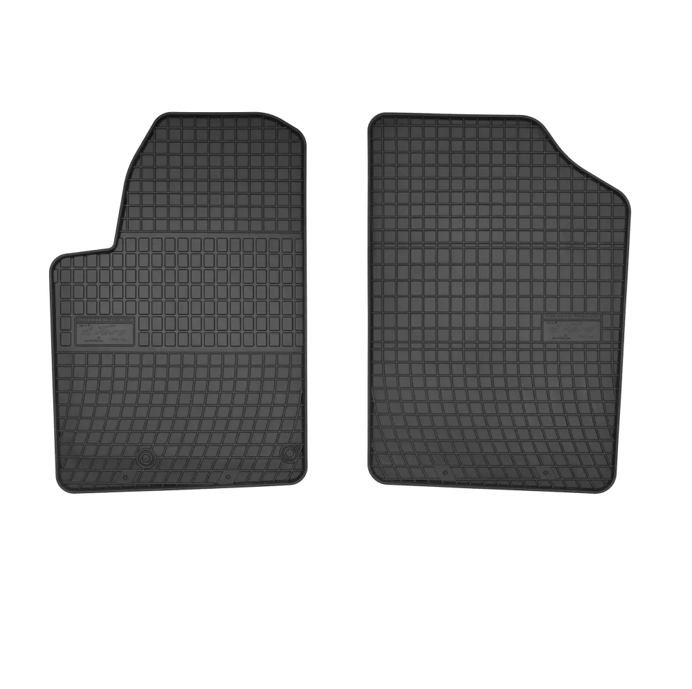 Gulvmatter Citroen Berlingo I / II – med sidekant på 1 cm | Frogum