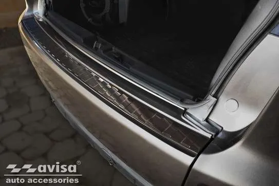 Bakfangerbeskytter Citroen C-Crosser (2007-2012) – Rustfritt stål | Avisa