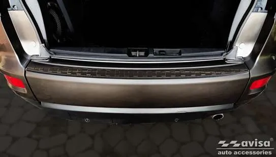Bakfangerbeskytter Citroen C-Crosser (2007-2012) – Rustfritt stål | Avisa