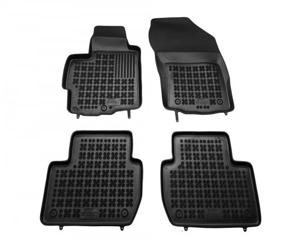 Gulvmatter Citroen C-CROSSER (2007-2012) – med høykant | Rezaw-Plast