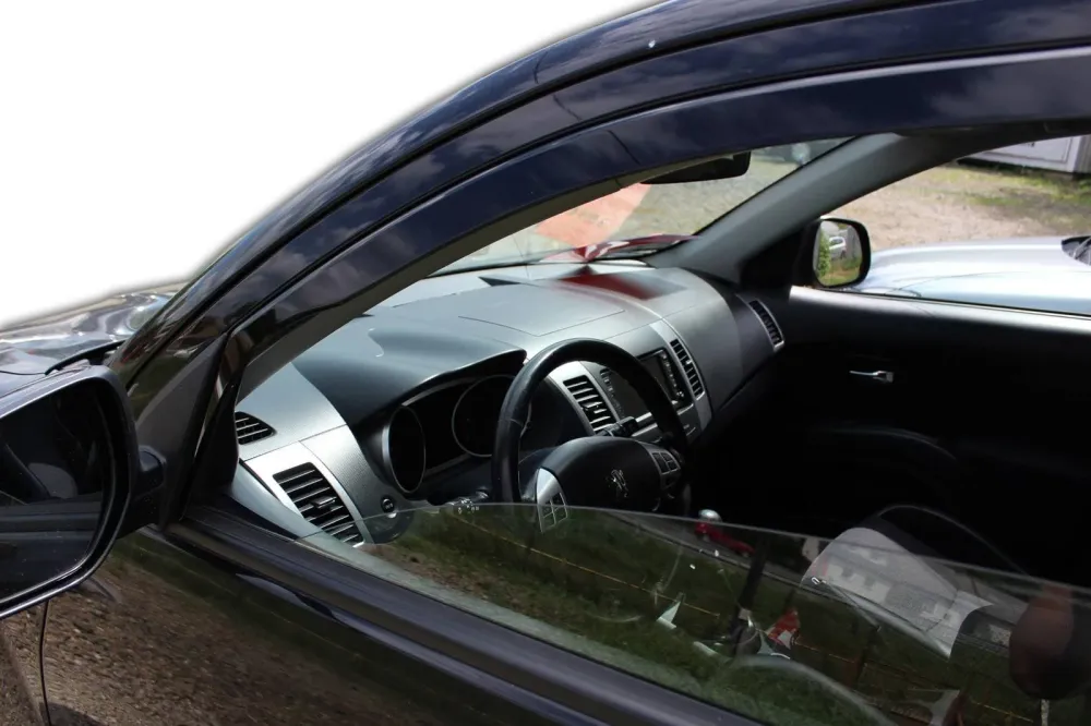 Vindavviser Citroen C-Crosser (2007-2012) – PMMA Plexi | Heko