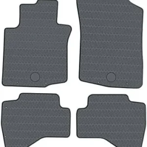 Gulvmatter Citroen C1 I (2005-2014) – Luktfrie gummi | DomLine
