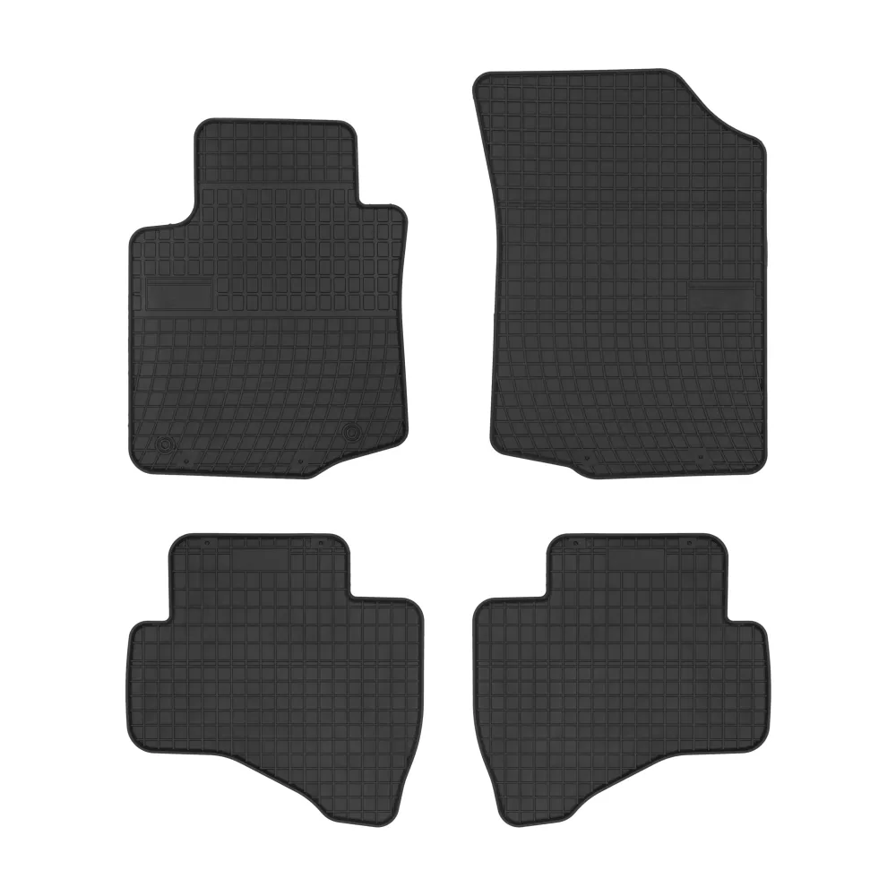 Gulvmatter Citroen C1 (2005-2014) – med sidekant på 1 cm | Frogum