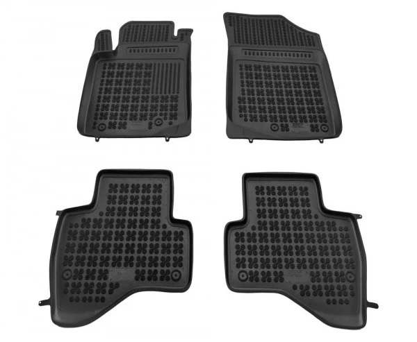 Gulvmatter Citroen C1 II (2014-) – med høykant | Rezaw-Plast