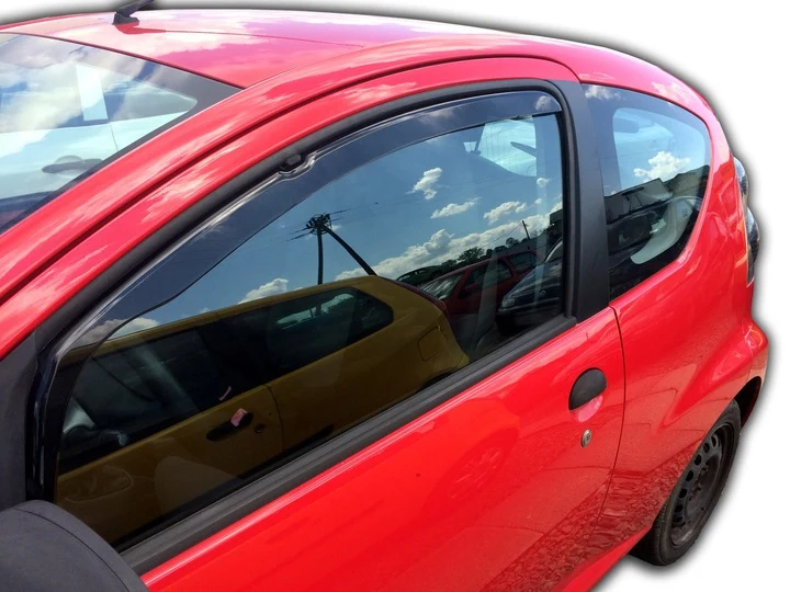 Vindavviser Citroen C1 I 3-dørs (2005-2014) – PMMA Plexi | Heko
