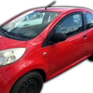 Vindavviser Citroen C1 I 5-dørs (2005-2014) – PMMA Plexi | Heko