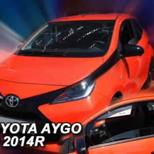 Vindavviser Citroen C1 II 5-dørs (2014-) – PMMA Plexi | Heko