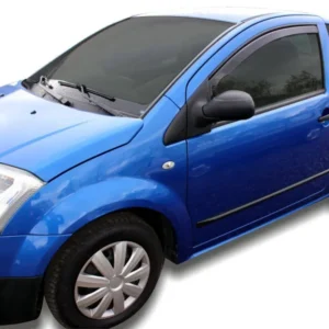 Vindavviser Citroen C2 3-dørs (2003-2009) – PMMA Plexi | Heko