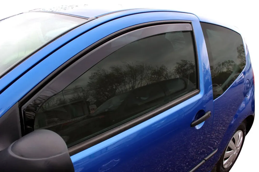 Vindavviser Citroen C2 3-dørs (2003-2009) – PMMA Plexi | Heko