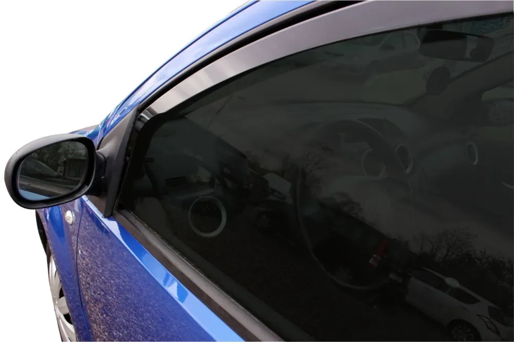 Vindavviser Citroen C2 3-dørs (2003-2009) – PMMA Plexi | Heko