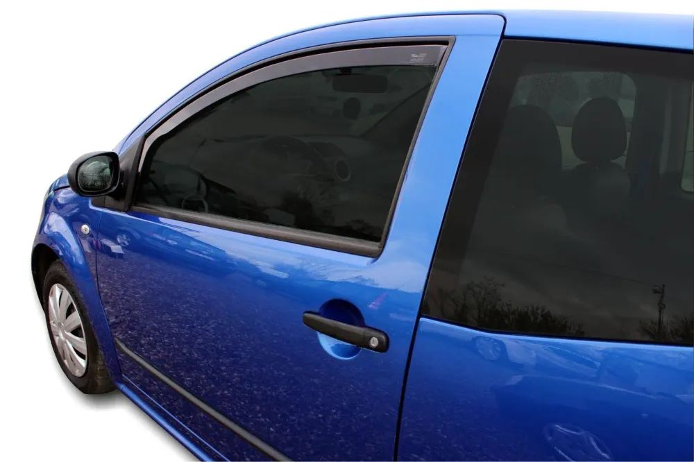 Vindavviser Citroen C2 3-dørs (2003-2009) – PMMA Plexi | Heko