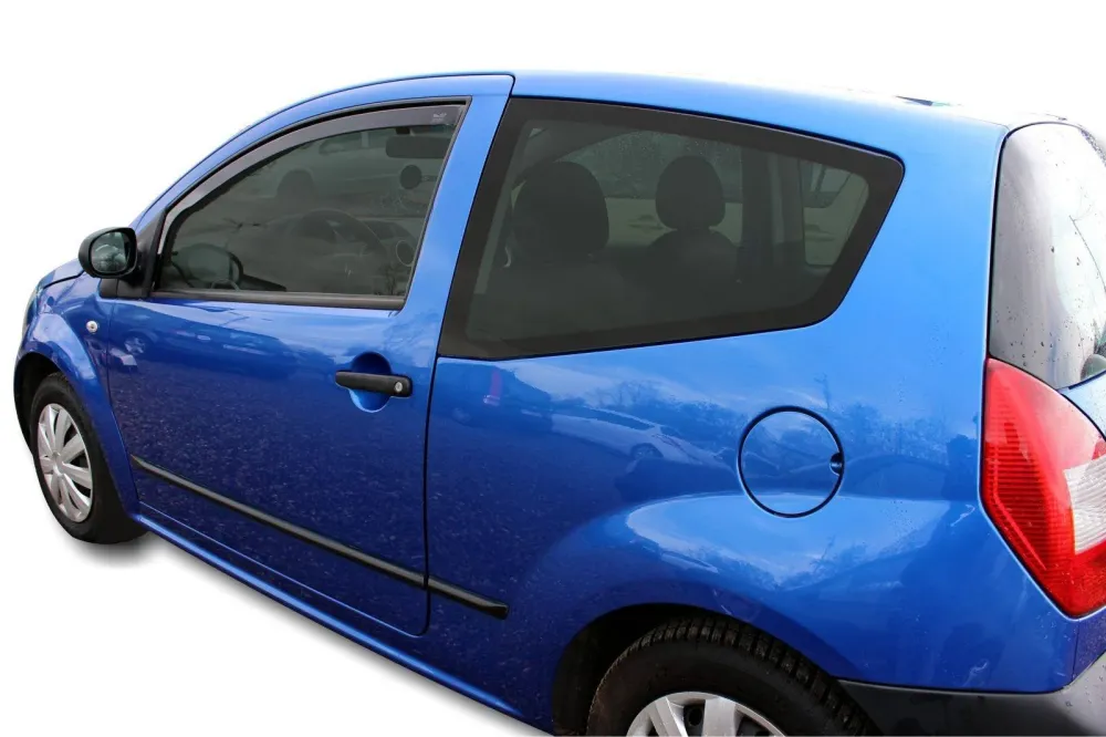 Vindavviser Citroen C2 3-dørs (2003-2009) – PMMA Plexi | Heko