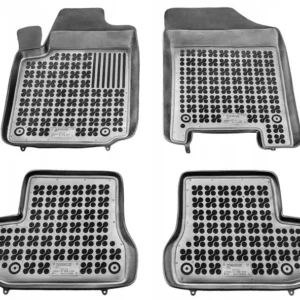 Gulvmatter Citroen C2 (2003-2009) – med høykant | Rezaw-Plast