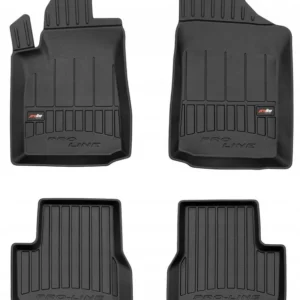 Gulvmatter Citroen C3 I (2002-2009) – gummi/TPE | Frogum