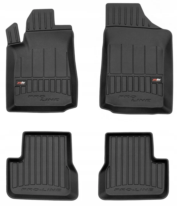 Gulvmatter Citroen C3 I (2002-2009) – gummi/TPE | Frogum