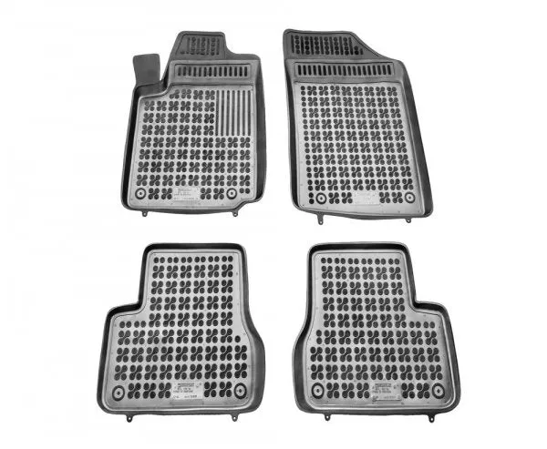 Gulvmatter Citroen C3 I (2002-2009) – med høykant | Rezaw-Plast