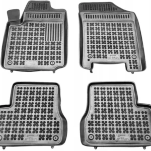 Gulvmatter Citroen C3 I (2002-2009) – med høykant | Rezaw-Plast