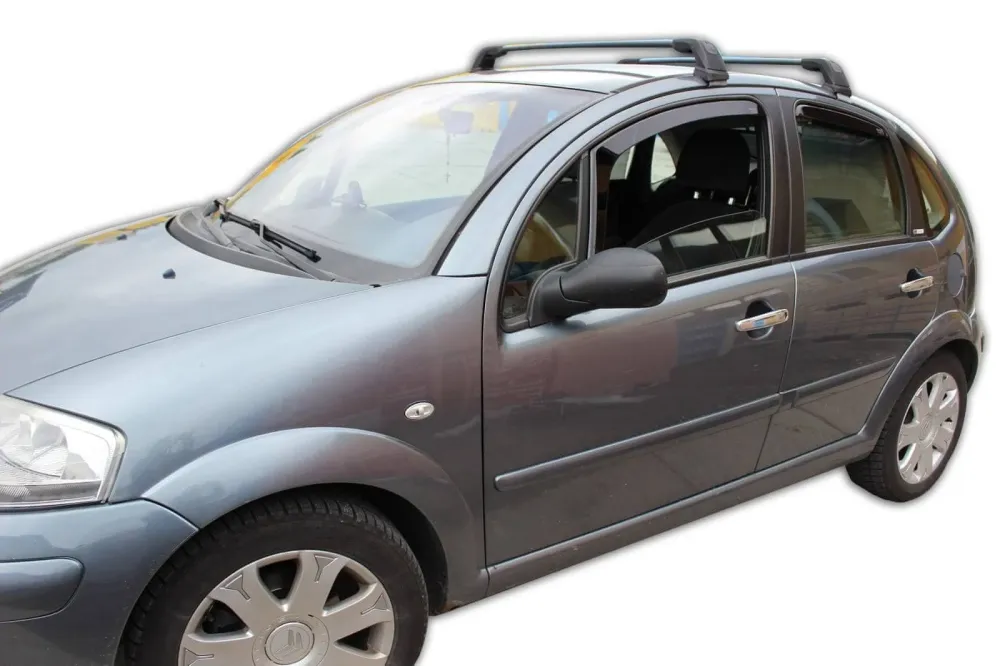 Vindavviser Citroen C3 I (2002-2009) – PMMA Plexi | Heko