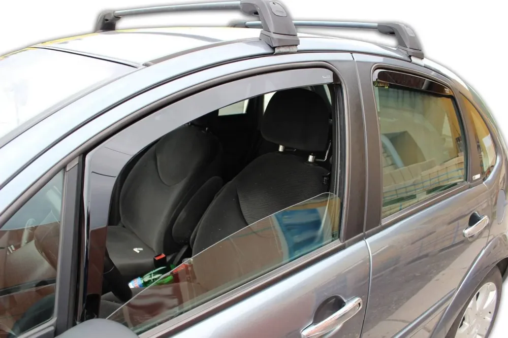 Vindavviser Citroen C3 I (2002-2009) – PMMA Plexi | Heko