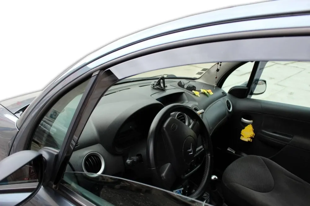 Vindavviser Citroen C3 I (2002-2009) – PMMA Plexi | Heko