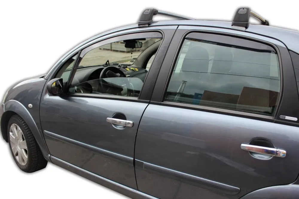 Vindavviser Citroen C3 I (2002-2009) – PMMA Plexi | Heko