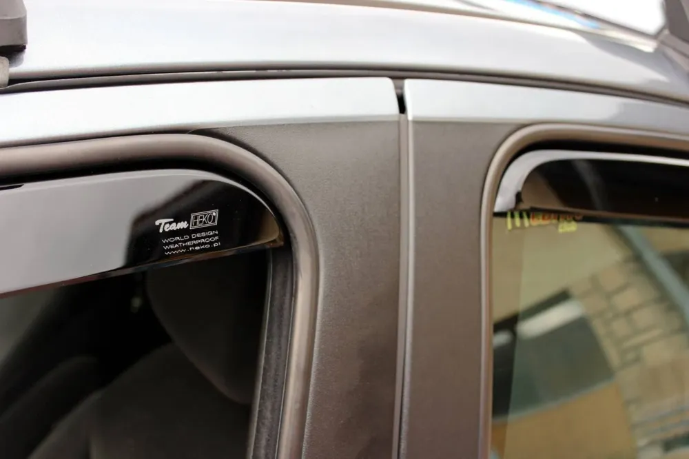 Vindavviser Citroen C3 I (2002-2009) – PMMA Plexi | Heko