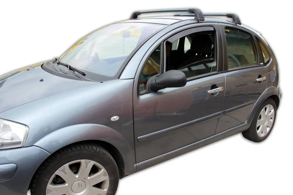 Vindavviser Citroen C3 I (2002-2009) – PMMA Plexi | Heko
