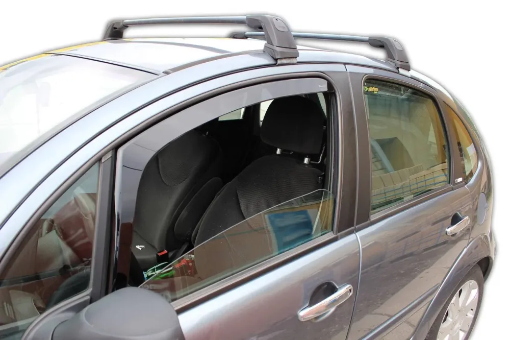 Vindavviser Citroen C3 I (2002-2009) – PMMA Plexi | Heko