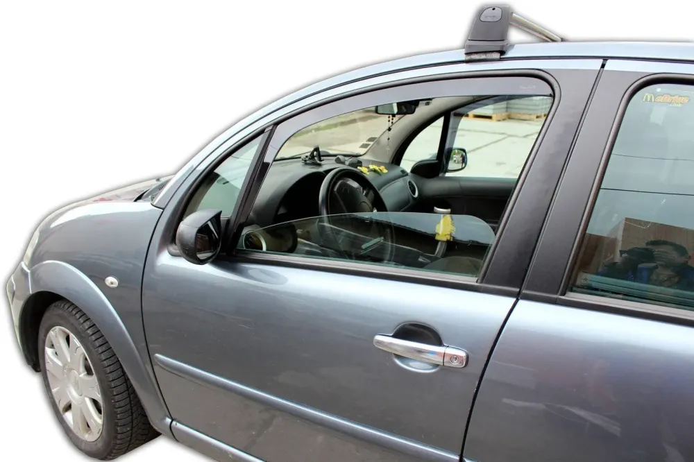 Vindavviser Citroen C3 I (2002-2009) – PMMA Plexi | Heko