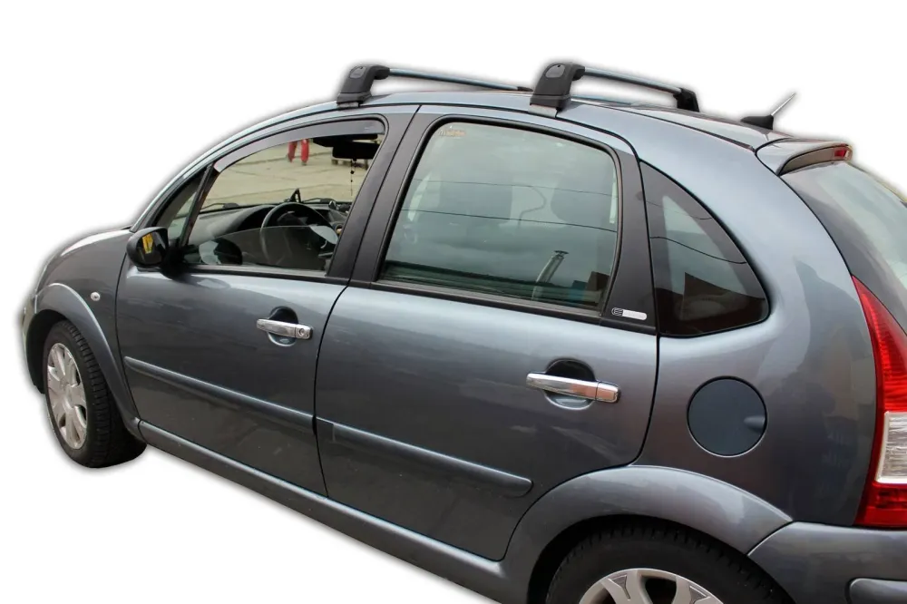 Vindavviser Citroen C3 I (2002-2009) – PMMA Plexi | Heko