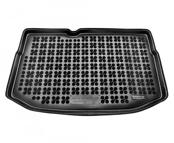 Bagasjeromsmatte Citroen C3 II (2009-2016) – TPE - Gummi | Rezaw-Plast