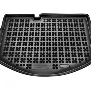 Bagasjeromsmatte Citroen C3 II (2009-2016) – TPE - Gummi | Rezaw-Plast