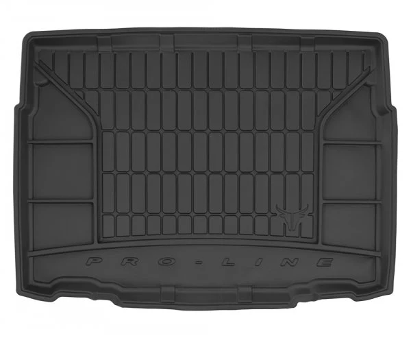 Bagasjeromsmatte Citroen C3 Aircross (2017-) – TPE - Gummi | Frogum