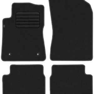 Stoffmatter Citroen C3 III / C3 IV (2016-2024) – Premium Stoff - Textil