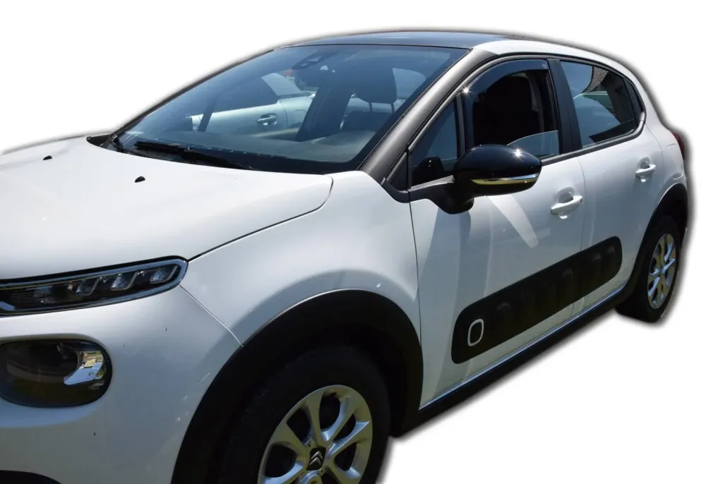 Vindavviser Citroen C3 III (2016-2024) – PMMA Plexi | Heko