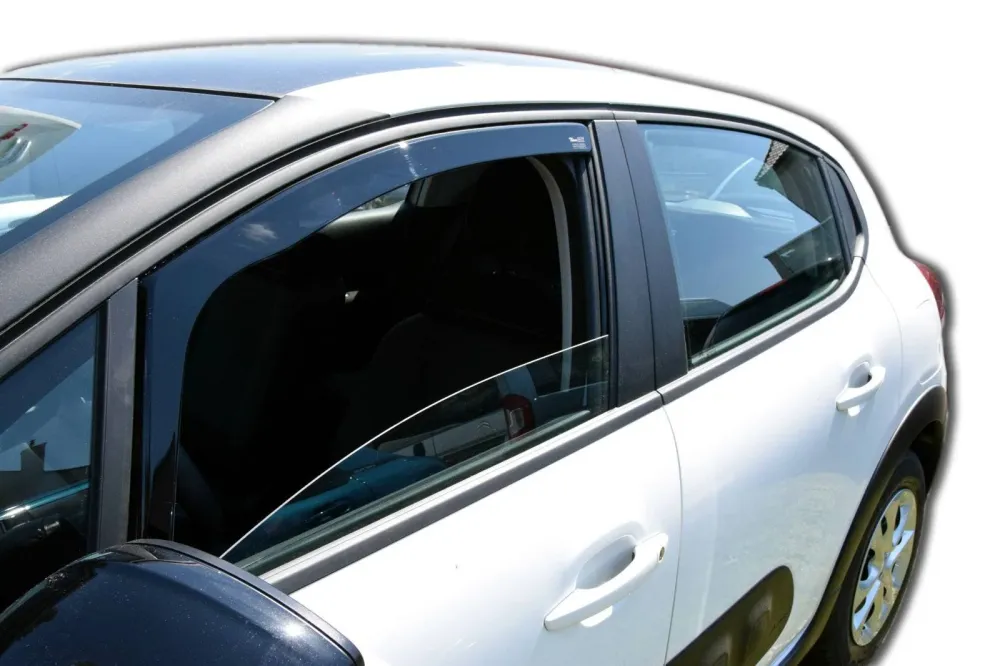 Vindavviser Citroen C3 III (2016-2024) – PMMA Plexi | Heko