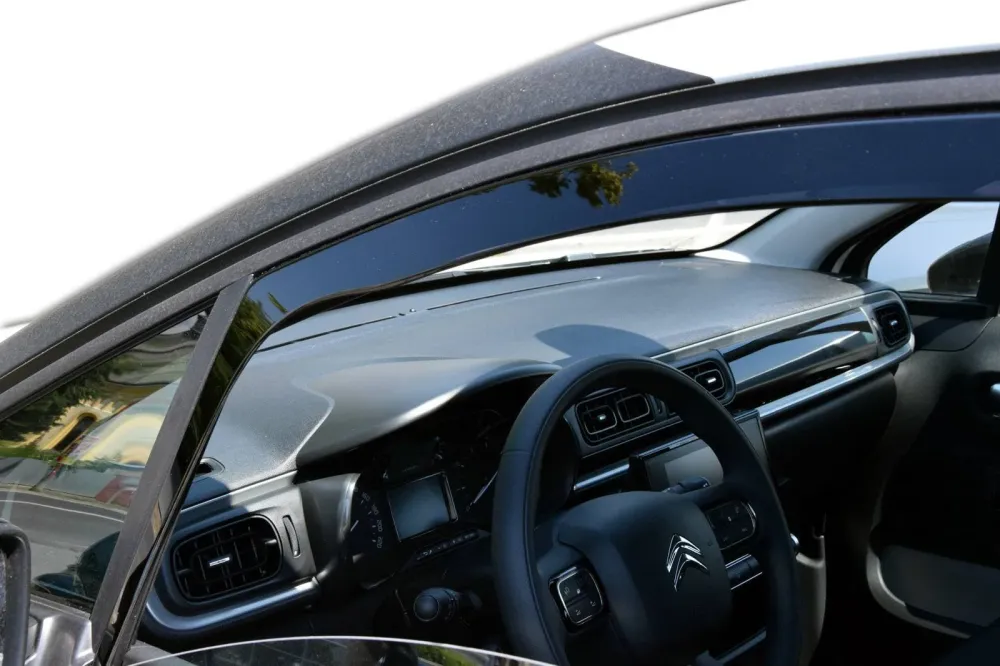 Vindavviser Citroen C3 III (2016-2024) – PMMA Plexi | Heko