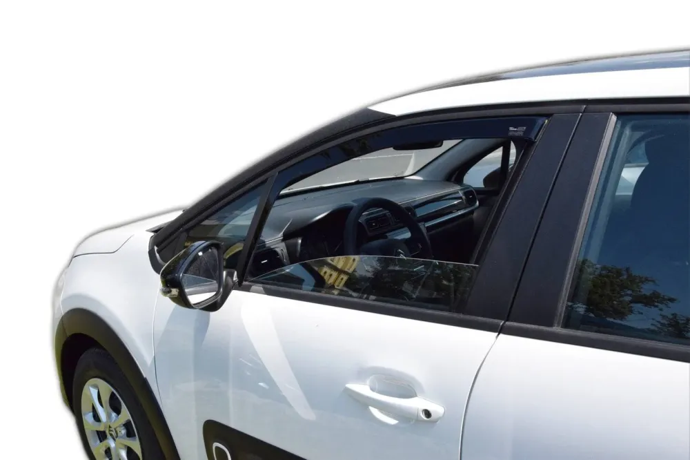 Vindavviser Citroen C3 III (2016-2024) – PMMA Plexi | Heko