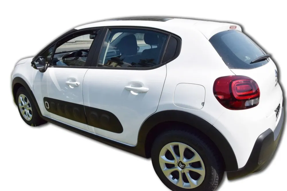 Vindavviser Citroen C3 III (2016-2024) – PMMA Plexi | Heko
