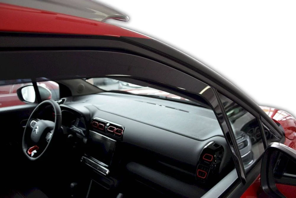 Vindavviser Citroen C3 Aircross (2017-) – PMMA Plexi | Heko