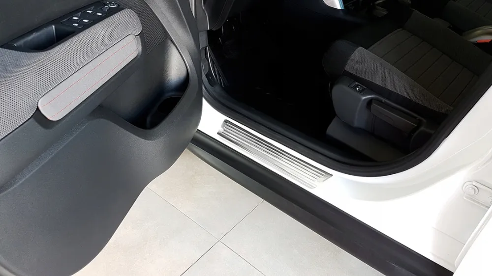 Dørbeskytter Citroen C3 III Aircross (2017-) – Rustfritt stål | Avisa