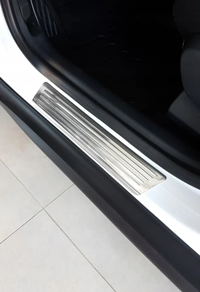 Dørbeskytter Citroen C3 III Aircross (2017-) – Rustfritt stål | Avisa