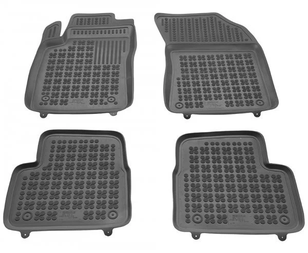 Gulvmatter Citroen C3 III / C3 IV (2016-2024) – med høykant | Rezaw-Plast