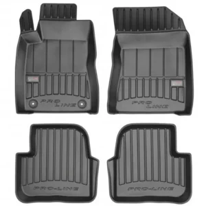 Gulvmatter Citroen C3 III / IV – 3D Premium med sidekant | Frogum