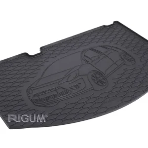 Bagasjeromsmatte Citroen C3 (2010-2016) – Luktfrie Gummi | Rigum