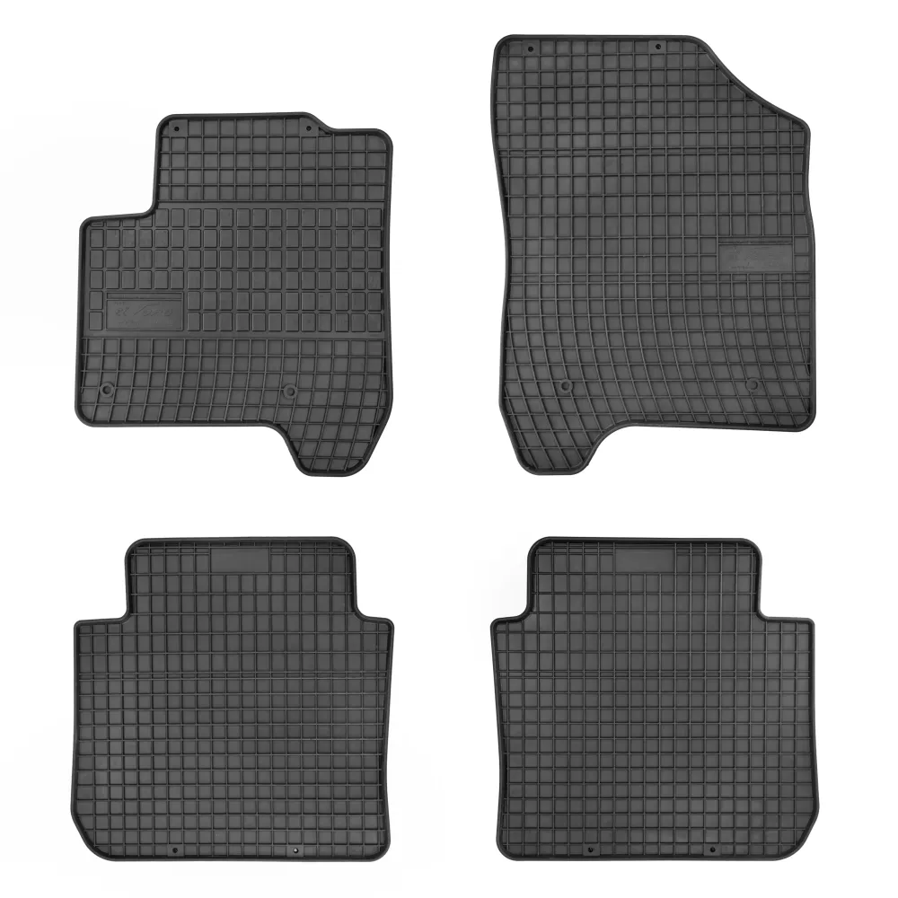 Gulvmatter Citroen C3 Picasso (2009-2017) – med sidekant på 1 cm | Frogum