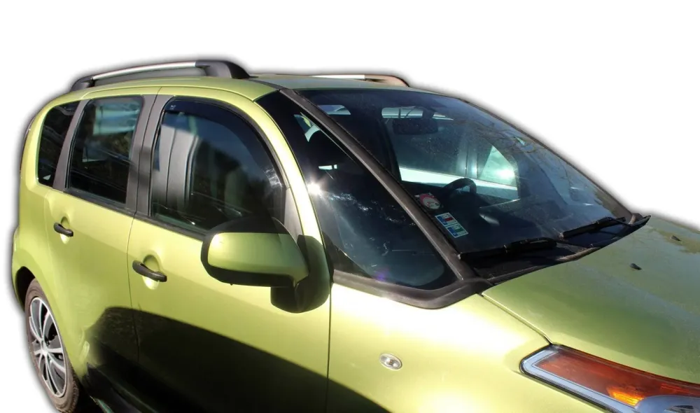 Vindavviser Citroen C3 PICASSO 5-dørs (2009-) – PMMA Plexi | Heko