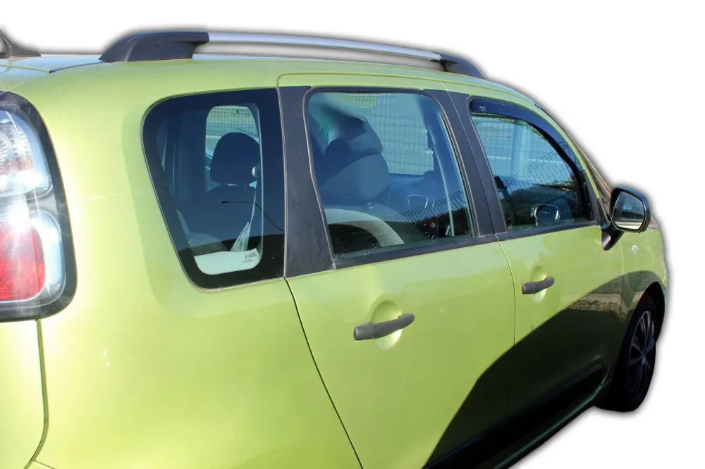 Vindavviser Citroen C3 PICASSO 5-dørs (2009-) – PMMA Plexi | Heko