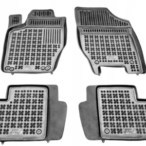 Gulvmatter Citroen C4 I (2004-2010) – med høykant | Rezaw-Plast